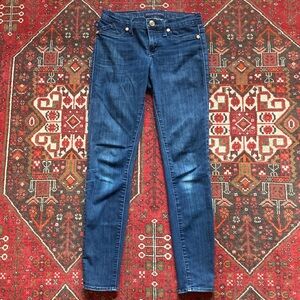 Rock & Republic Women's Blue denim Skinny Jeans stretch